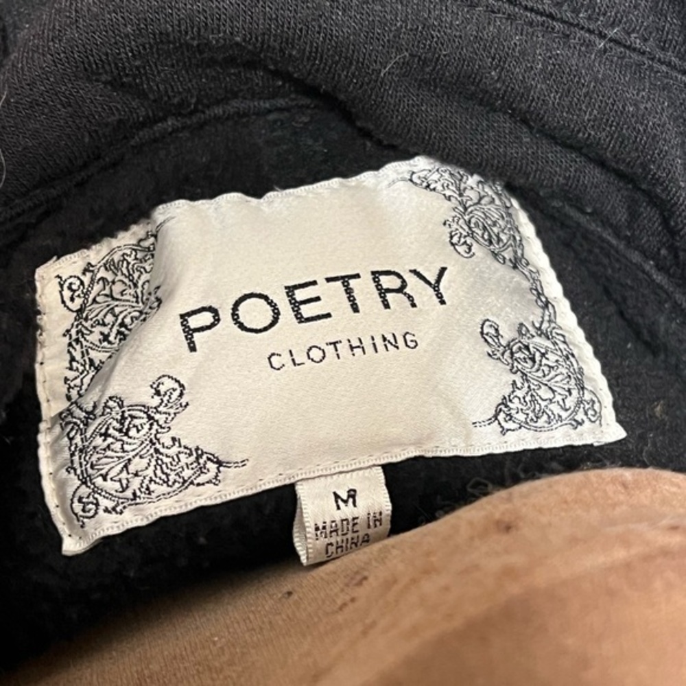 Poetry Brand Peacoat Style Jacket